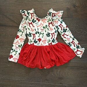 NWT Cheeky Plum Leotard